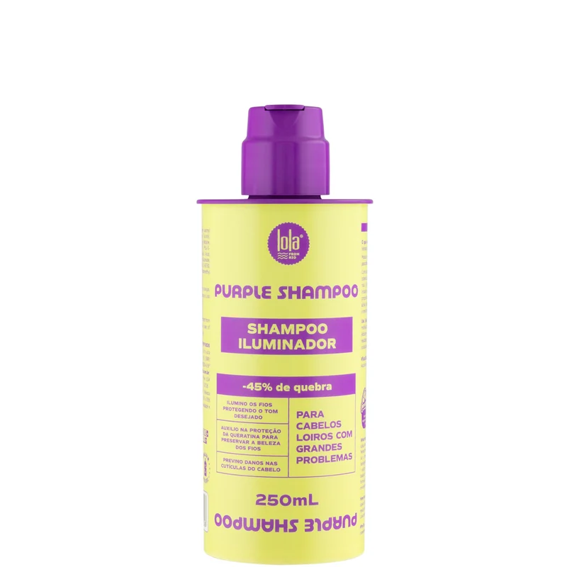 Lola from Rio Purple Shampoo Illuminante