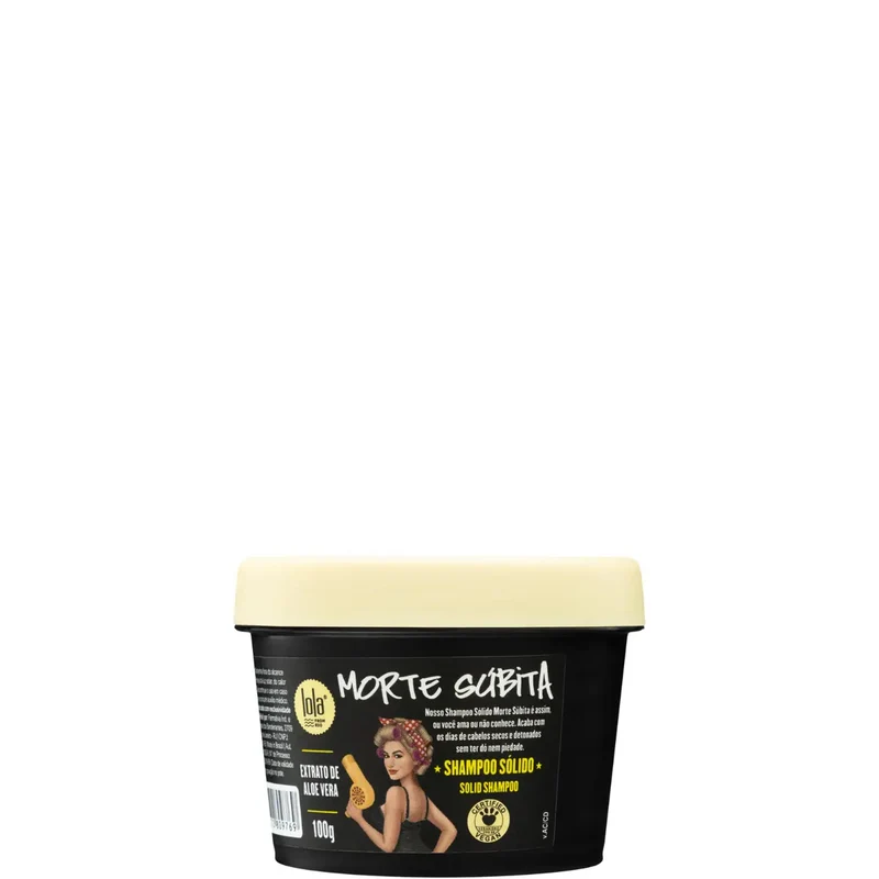 Lola from Rio Morte Súbita Shampoo Solido Idratante