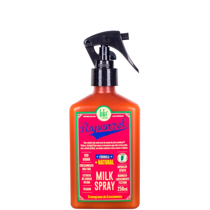 Lola from Rio Rapunzel Milk Spray