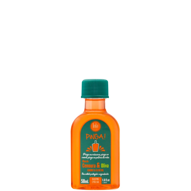 Lola from Rio Pinga Cenoura e Oliva Olio