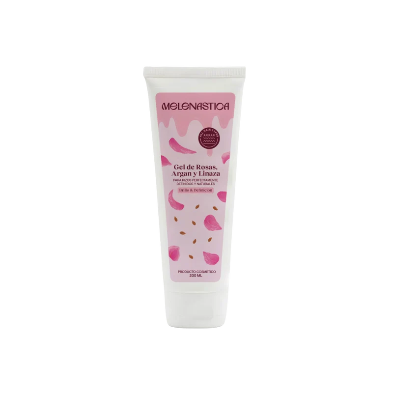 Gel de Agua de Rosas, Argan y Linaza
