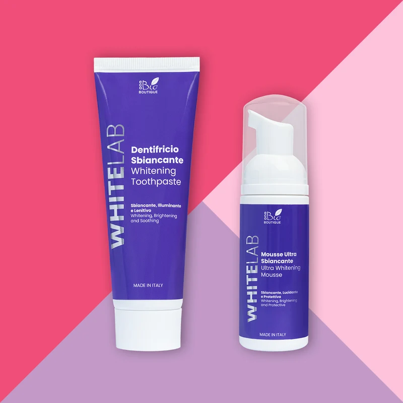White Lab Set - Routine Sbiancamento Denti