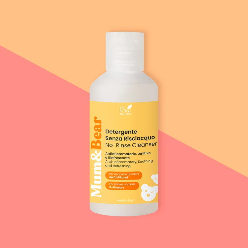 Detergente Senza Risciacquo - Baby & Kids
