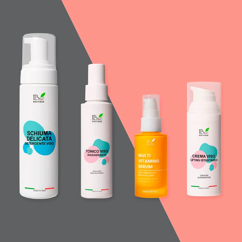 Set Skincare Pelle Secca