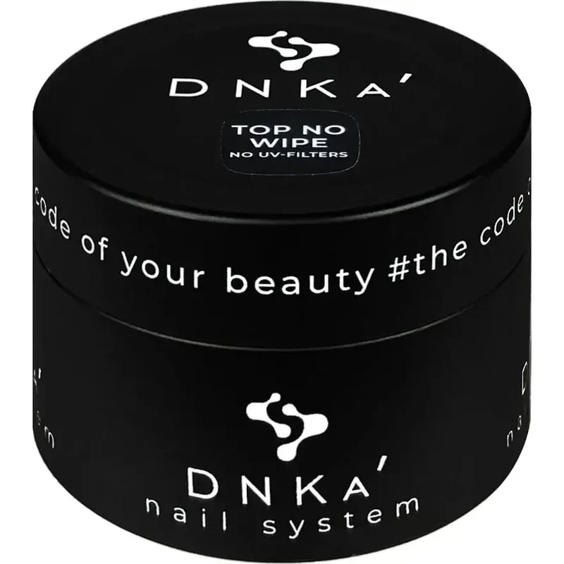 Dnka' Top Coat No Wipe No Uv Filters 30ml