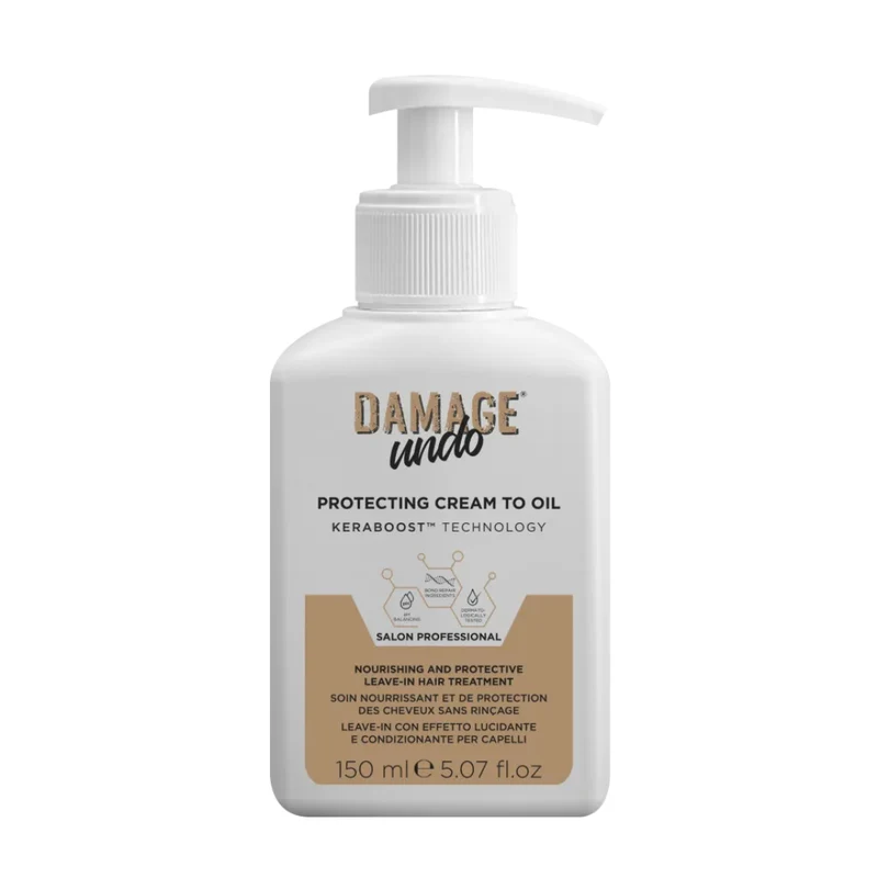 Damage Undo Protecting Cream To Oil 150ml