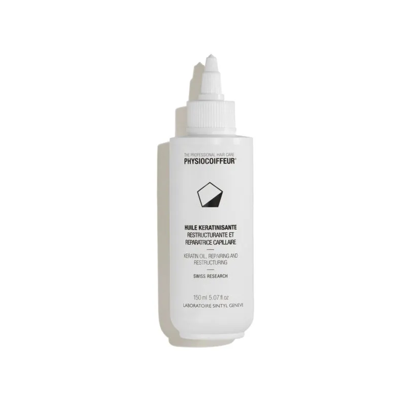 Keratin Oil Repairing & Restructuring