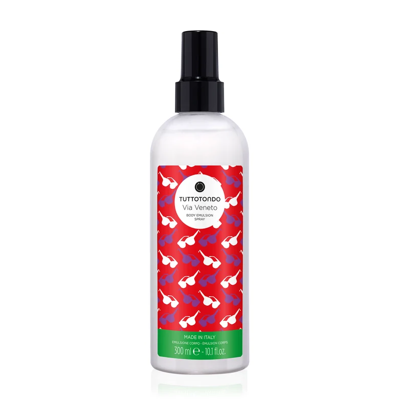 VIA VENETO - Emulsione corpo spray