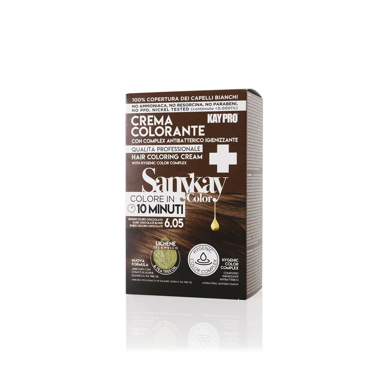 Kepro Sanykay Color No Ammoniaca - 6.05 Biondo Scuro Cioccolato