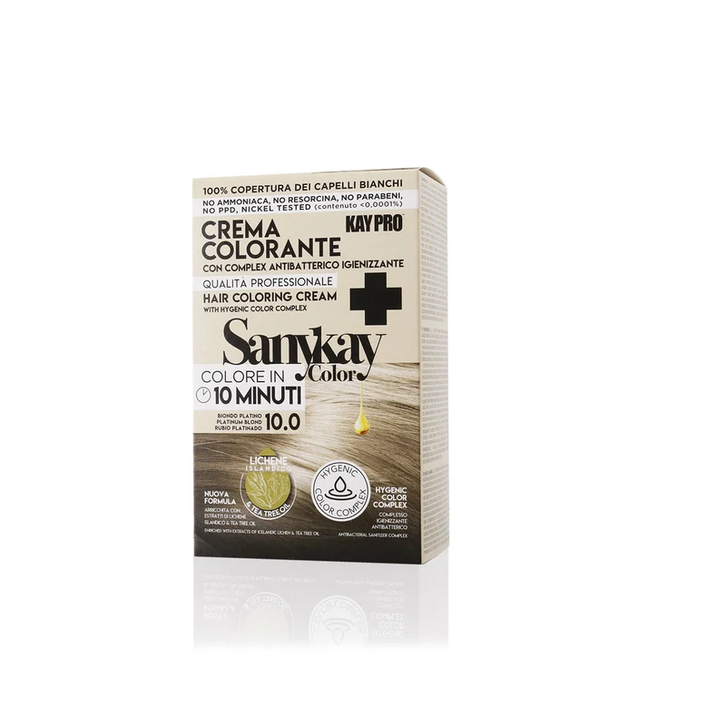 Kepro Sanykay Color No Ammoniaca - 10.0 Biondo