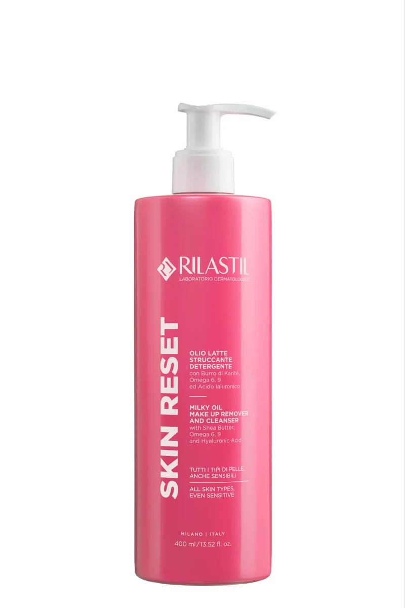 Olio Latte struccante detergente
