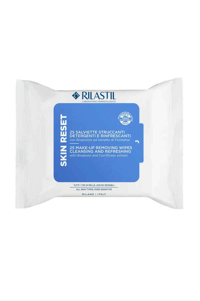 Salviette struccanti detergenti