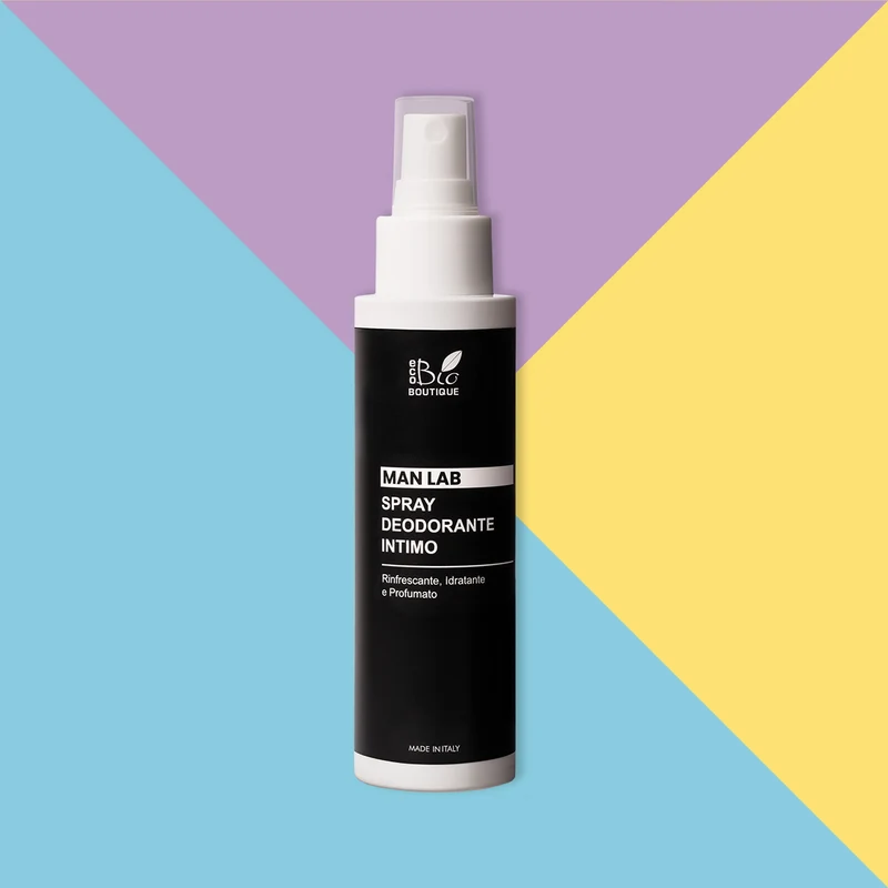 Man Lab - Spray Deodorante Intimo