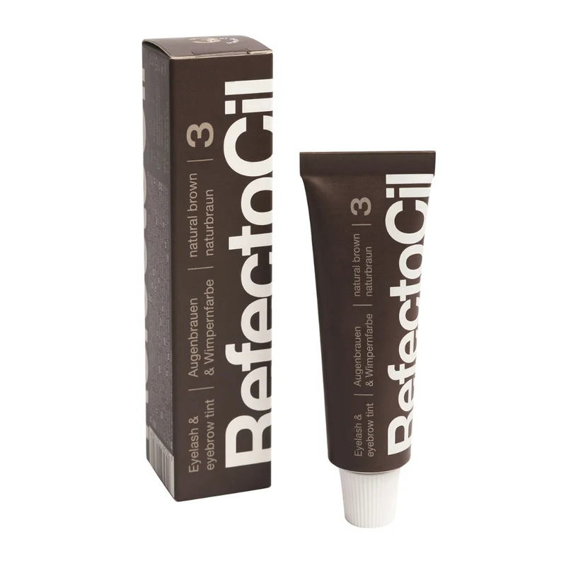 Refectocil Tintura Ciglia e Sopracciglia - 3 Marrone Naturale 15ml