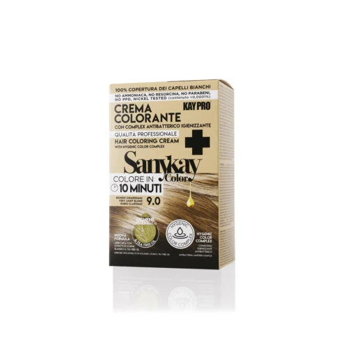 Kepro Sanykay Color No Ammoniaca - 9.0 Biondo Chiarissimo