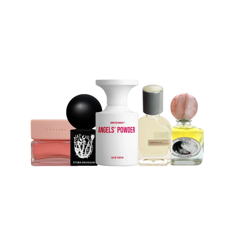 Kit Perfumes con Notas Peculiares