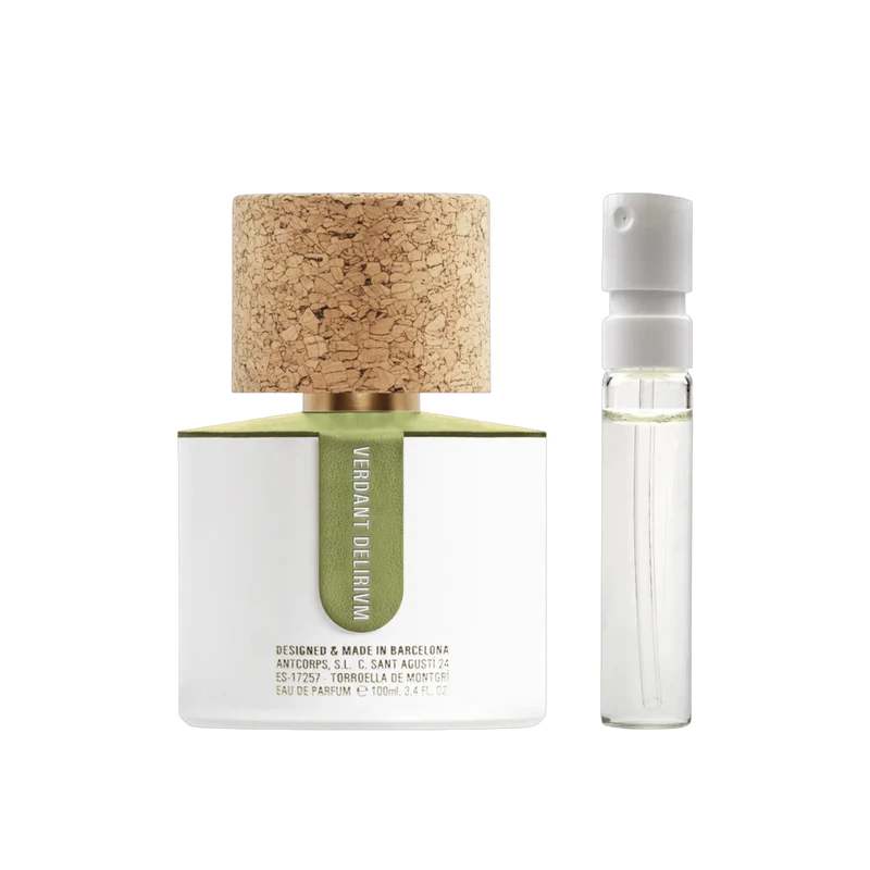 Santi Burgas - Verdant Delirivm