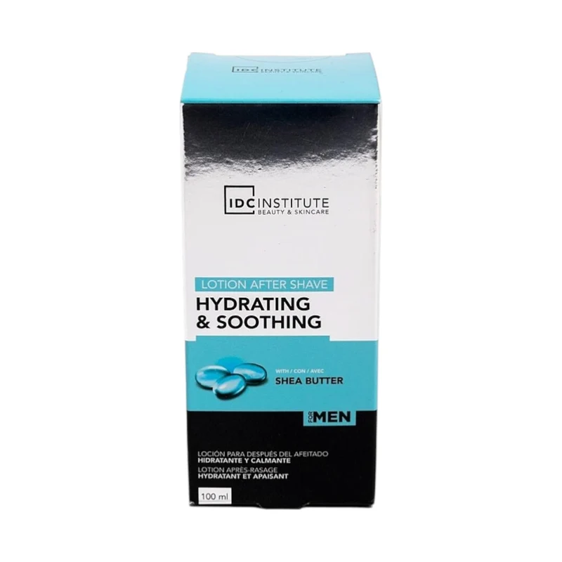 IDC Institute Beauty e Skincare Men Lozione Dopo Barba Idratante e Calmante 100ml