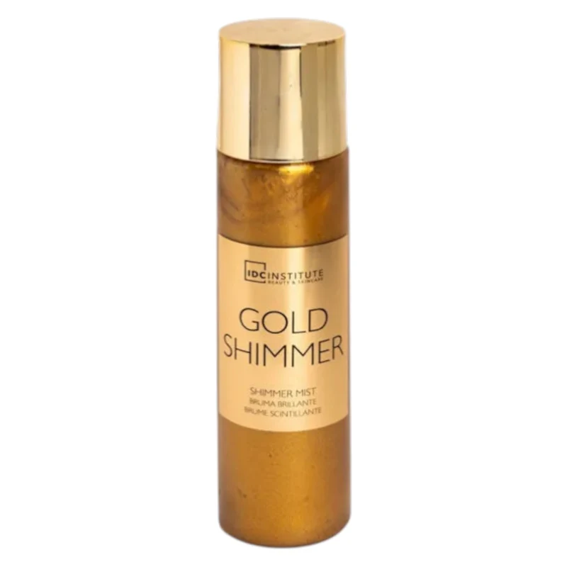 IDC Institute Beauty e Skincare Gold Shimmer Body Mist 150ml