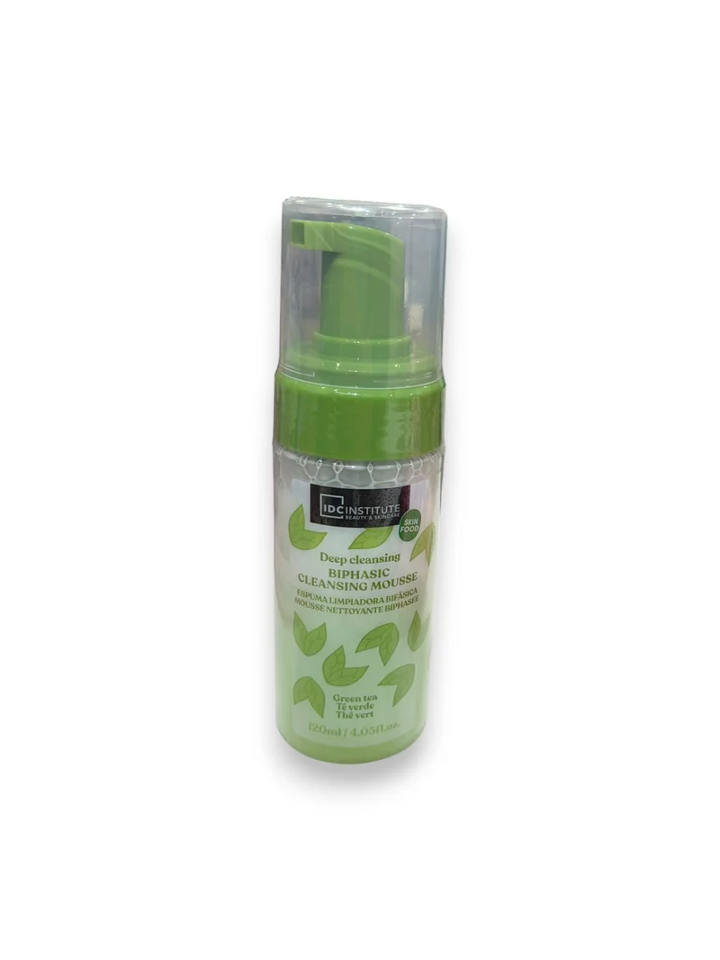 IDC Institute Beauty&Skincare Mousse detergente bifasica al Tè Verde 120ml