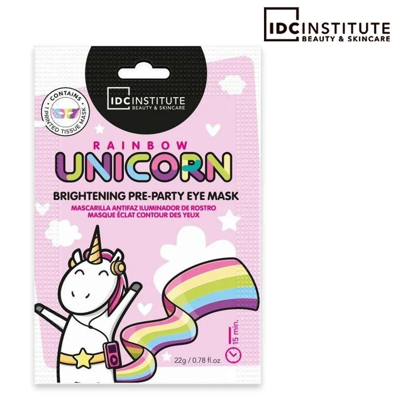 IDC Institute Beauty&skincare "Raimbow Unicorn" maschera per gli occhi