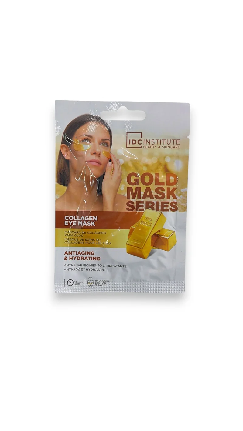 IDC Institute Beauty & Skincare Patches occhi al colòagene " Gold Series"