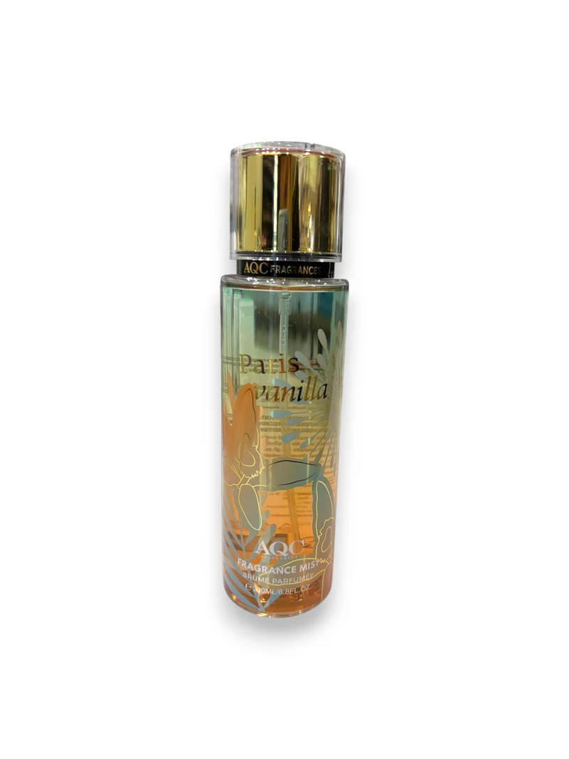 AQC Frangrance "Paris Vanilla" acqua profumata 200ml