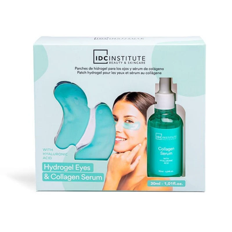 IDC Institute Beauty e Skincare Patch Occhi Hydrogel e Siero 30ml Collagene e Acido Ialuronico