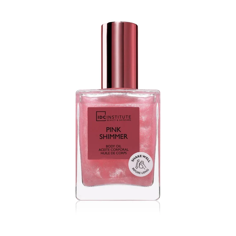 IDC Institute Beauty e Skincare Olio Corpo - Pink Shimmer 45ml