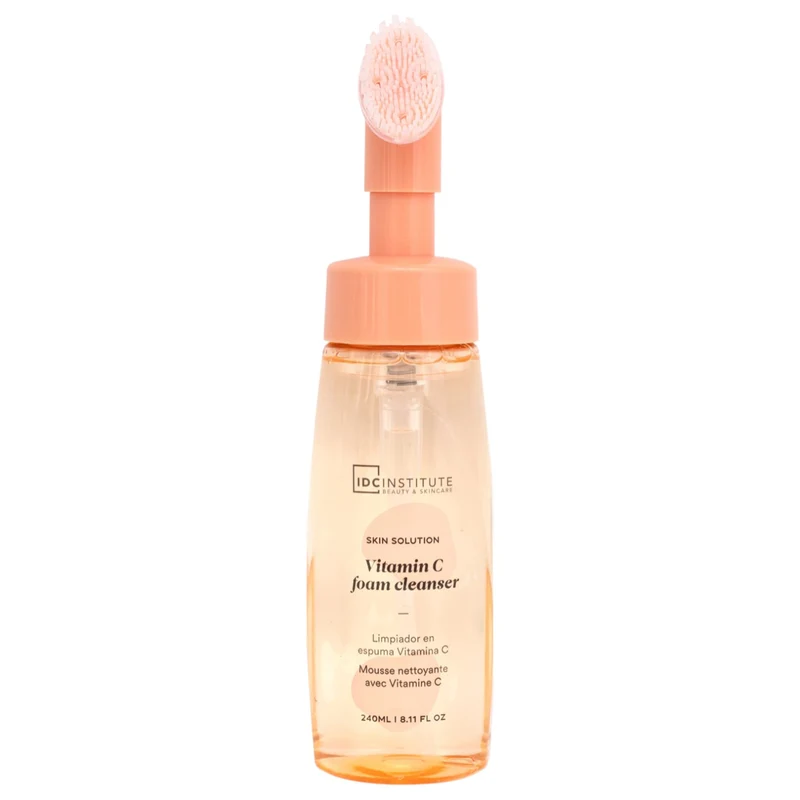 IDC Institute Beauty e Skincare Mousse Detergente Alla Vitamina C 240ml
