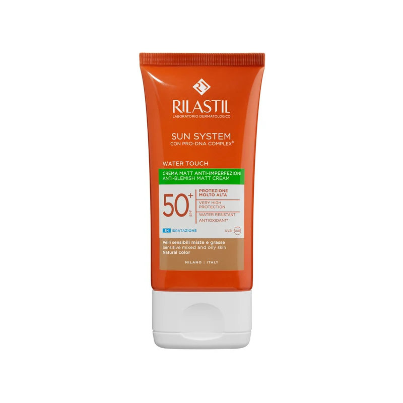 Water Touch Matt Crema SPF50+ Colorata