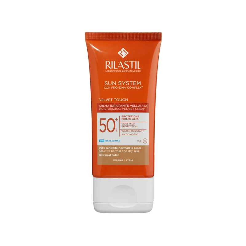 Velvet Touch Crema Idratante Vellutata SPF50+ Colorata