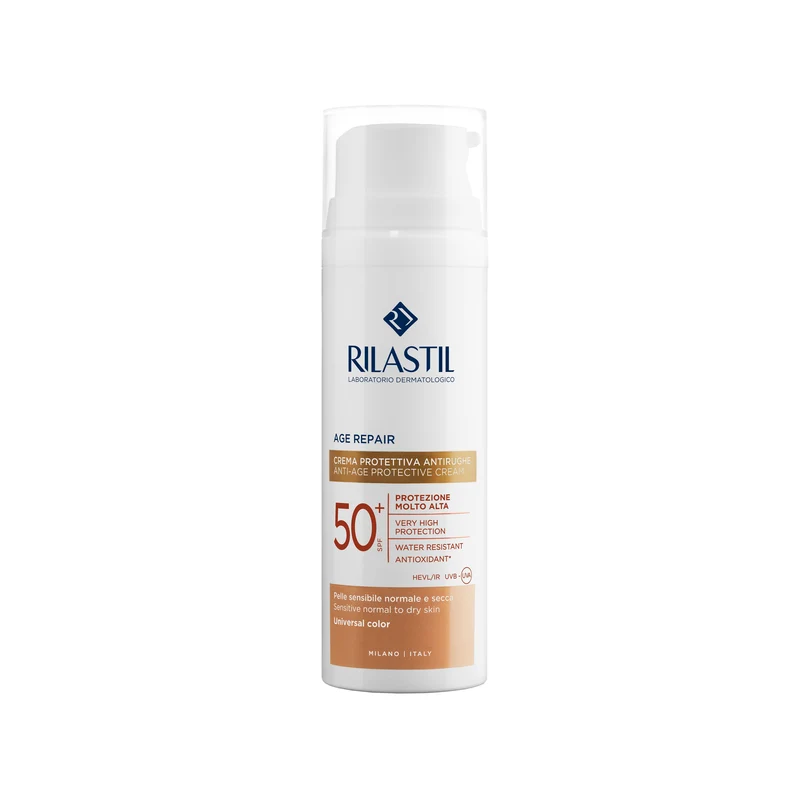 Age Repair Crema Protettiva Antirughe SPF50+ Colorata