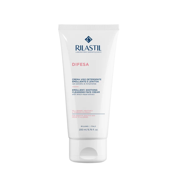 Crema Viso Detergente Emolliente e Lenitiva