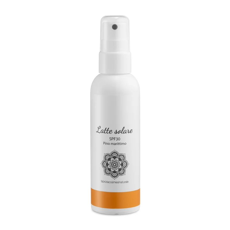 Latte solare SPF30 con Pino marittimo