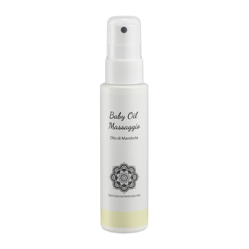 Baby Oil massaggio con Olio di Mandorla