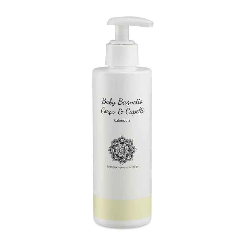 Baby Bagnetto Corpo & Capelli alla Calendula