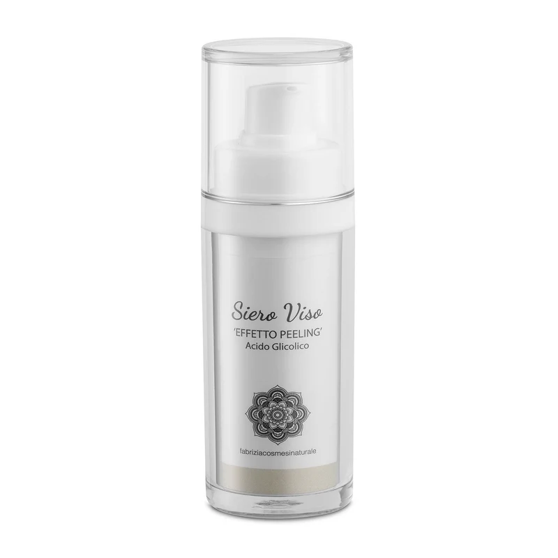 Siero Viso ad 'effetto peeling'