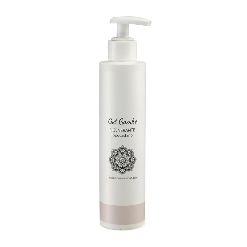 Gel Gambe rigenerante con Ippocastano