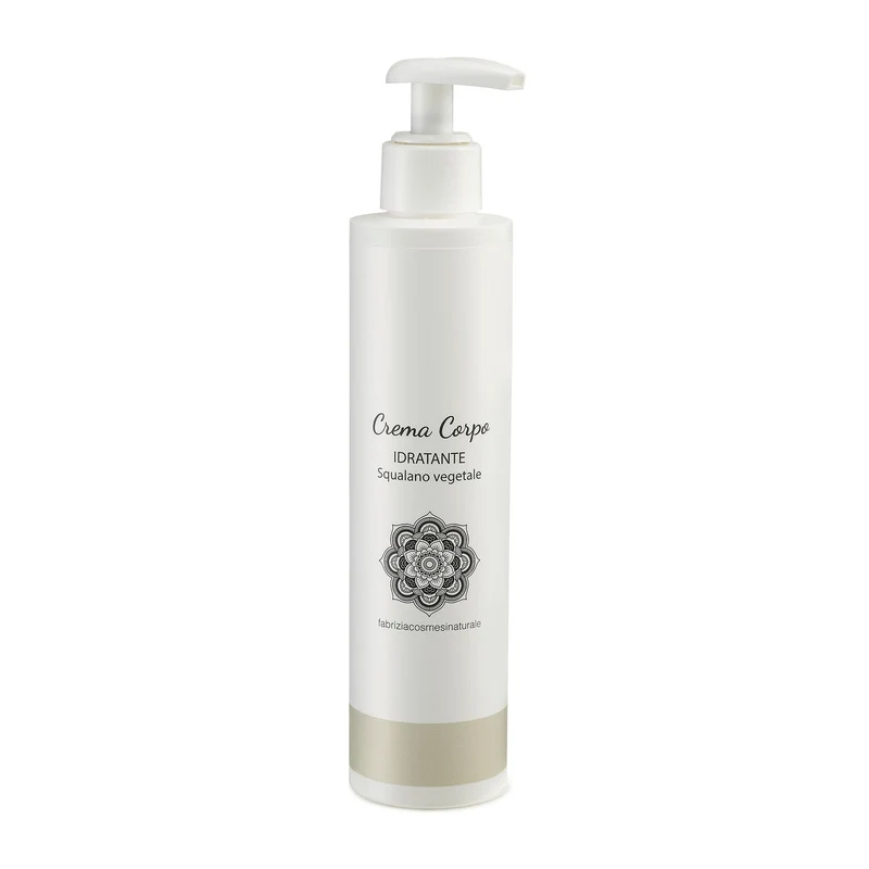 Crema Corpo idratante con Squalano vegetale