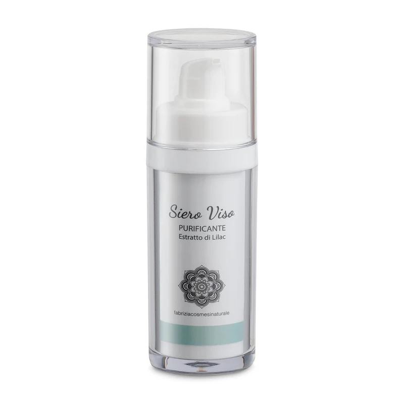 Siero Viso purificante con estratto di Lilac