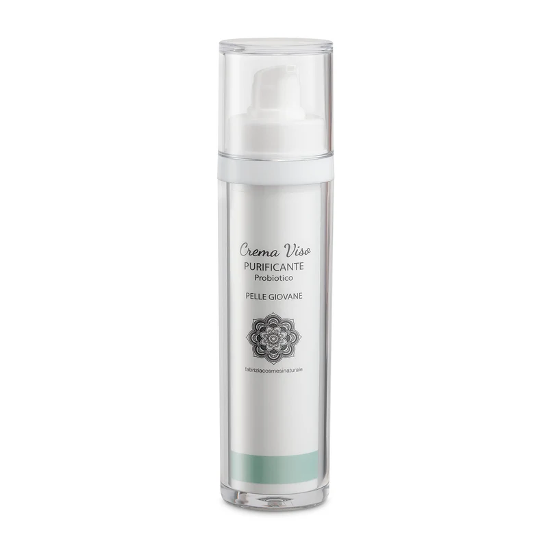 Crema Viso purificante per pelle giovane