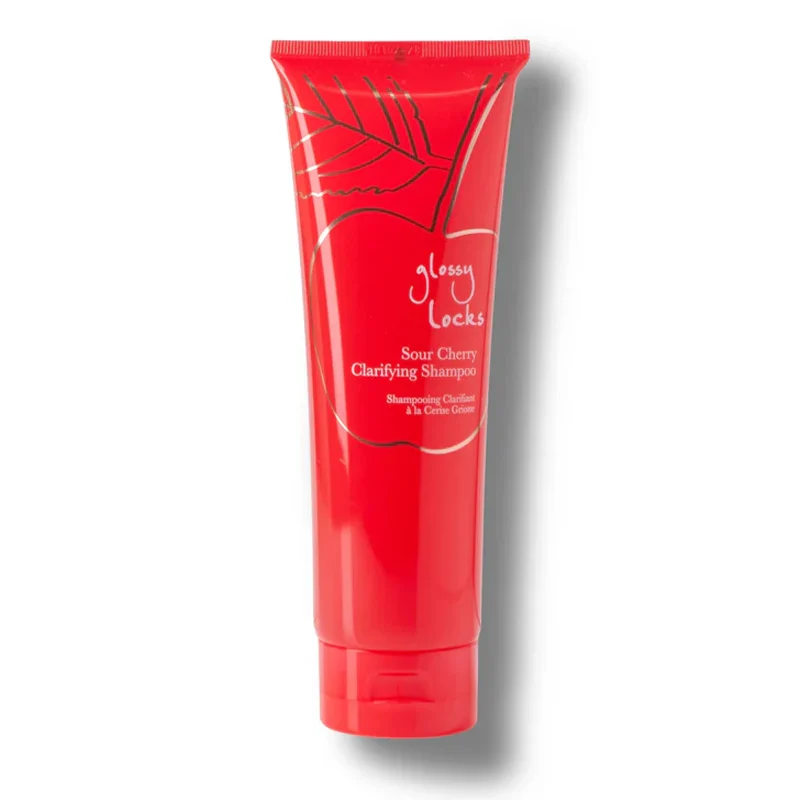 Glossy Locks Sour Cherry Clarifying Shampoo