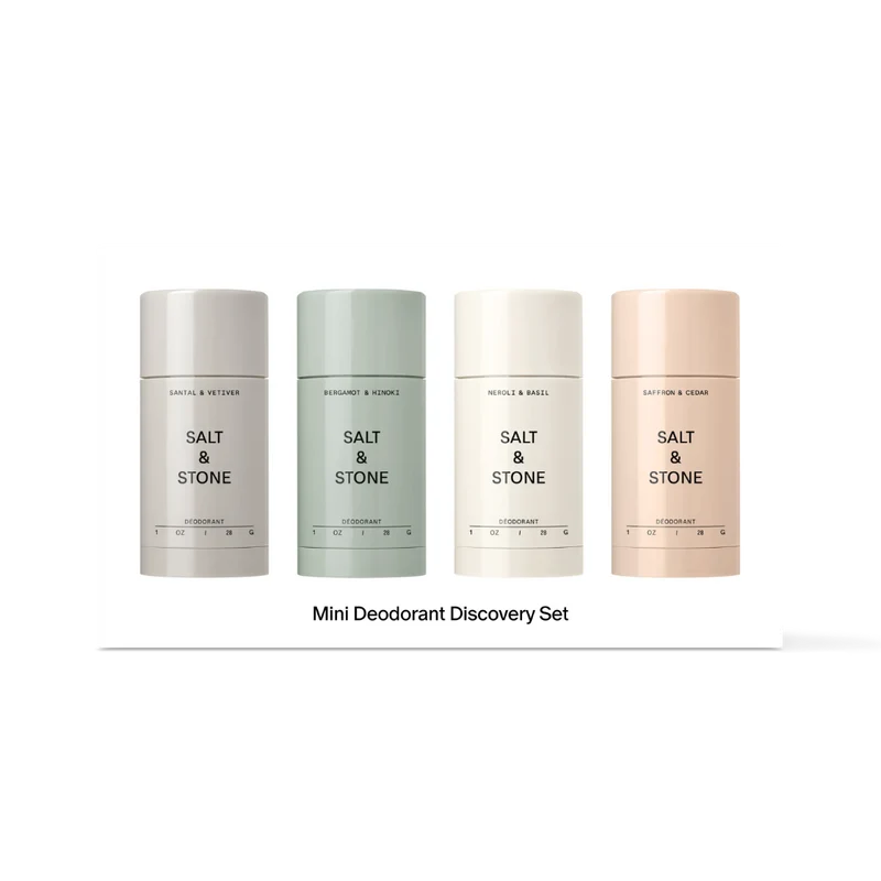 Mini Deodorant Discovery Set