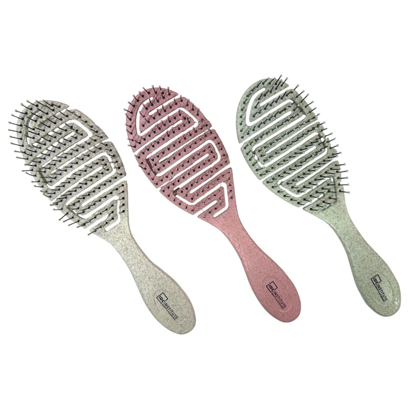 IDC Institute Beauty e Accessories Spazzola Setola Naturale