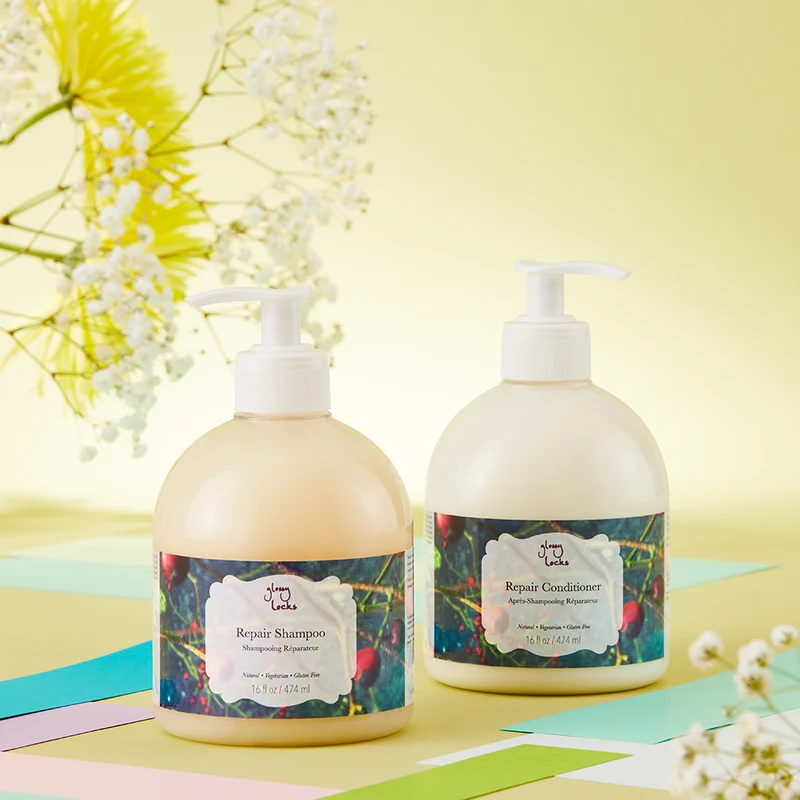 16oz Repair Shampoo and Conditioner