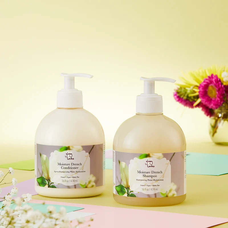 16oz Deep Moisture Shampoo & Conditioner