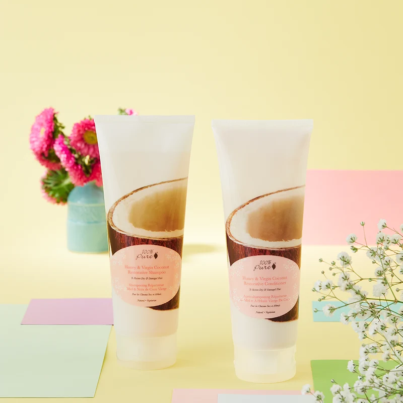 8oz Restorative Shampoo & Conditioner
