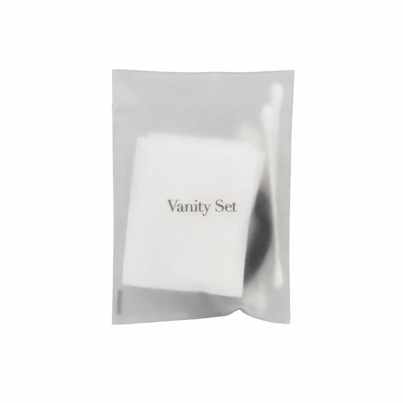 Set cosmetico in bustina - Soft Touch