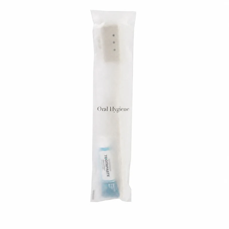 Set igiene orale in bustina - Soft Touch